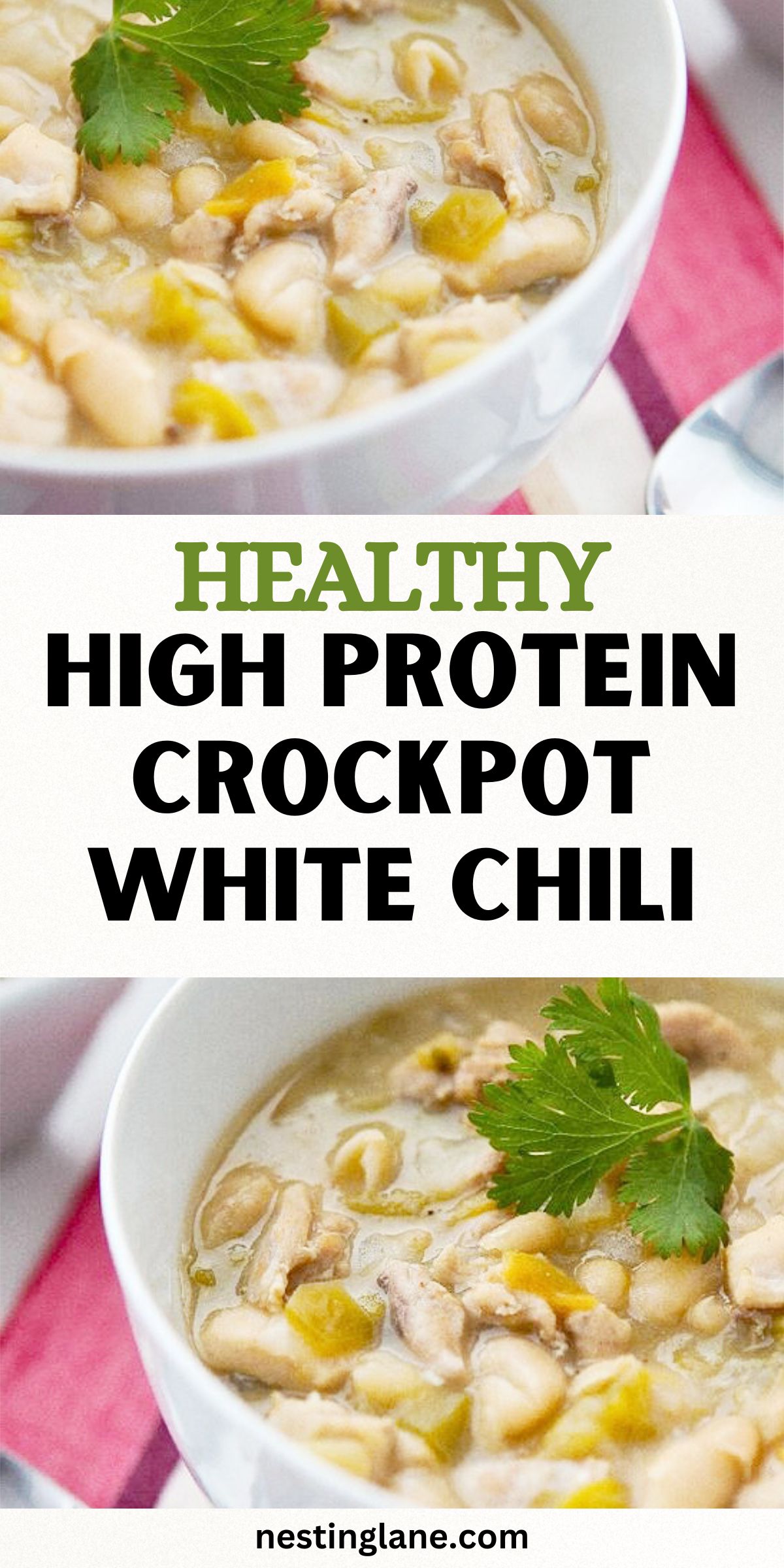 Crock Pot White Chili graphic.