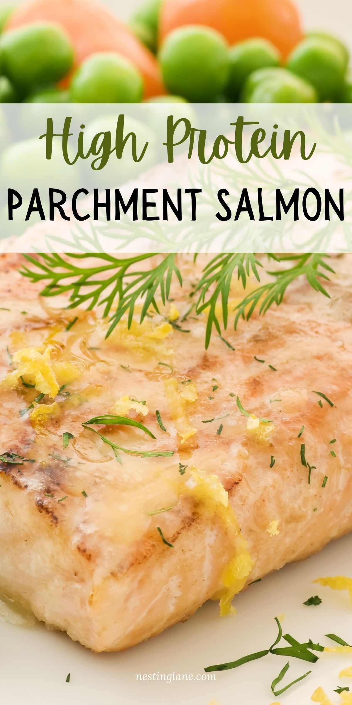 Healthy Parchment Salmon graphic.