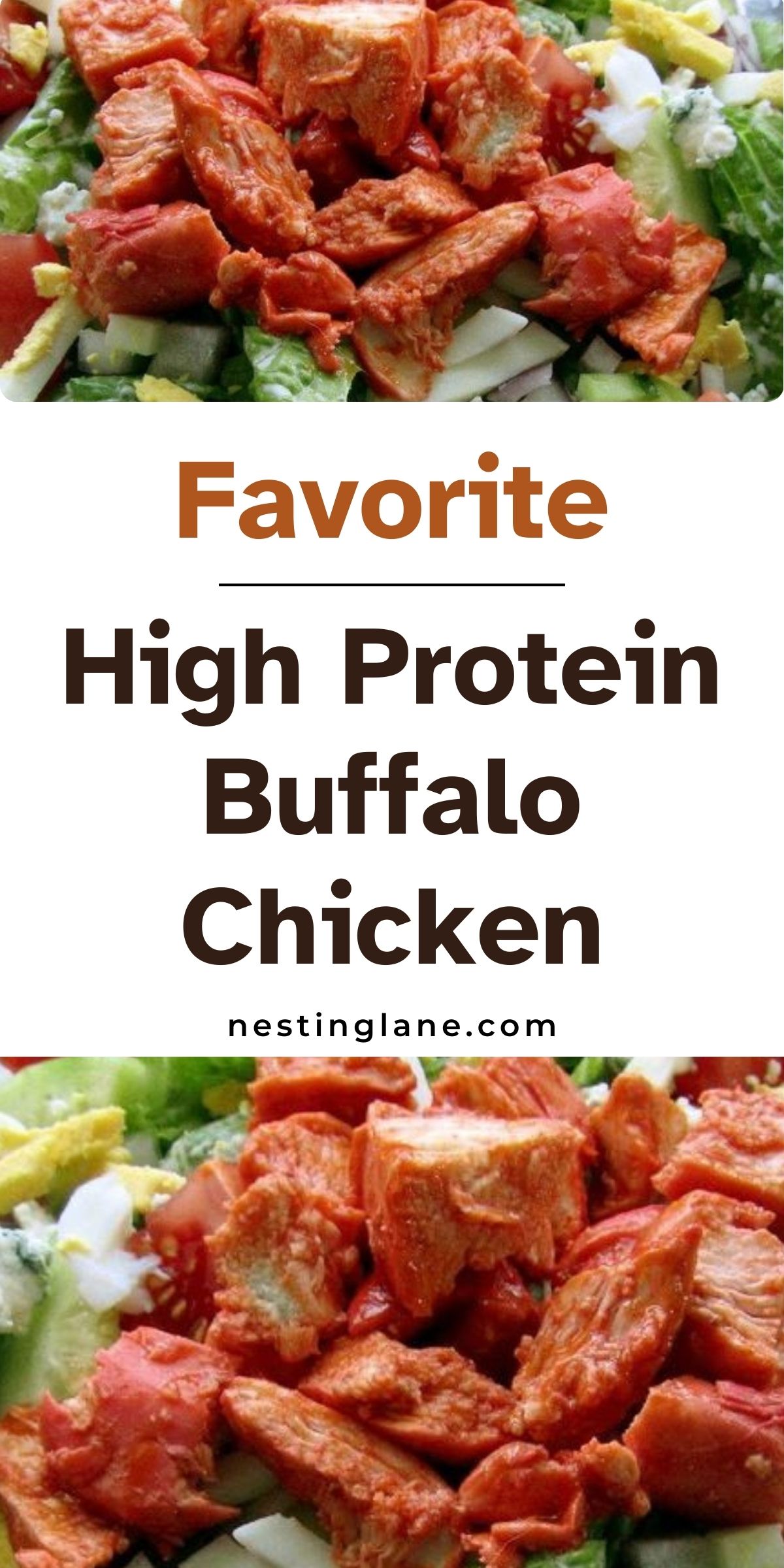 Buffalo Chicken graphic.