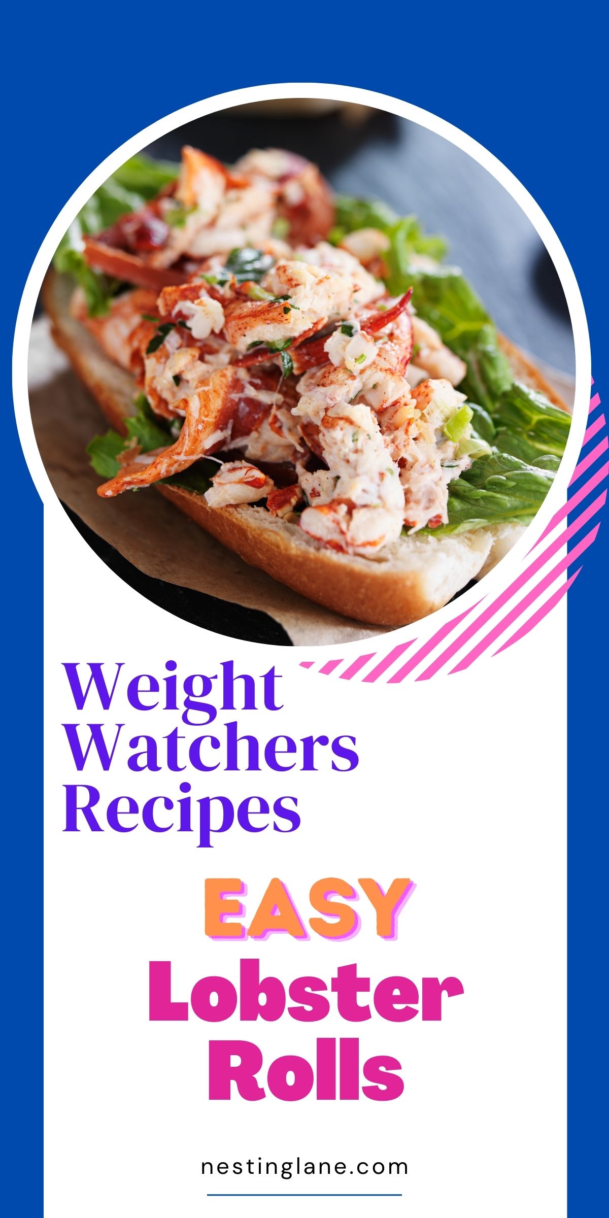 Lobster Rolls graphic.