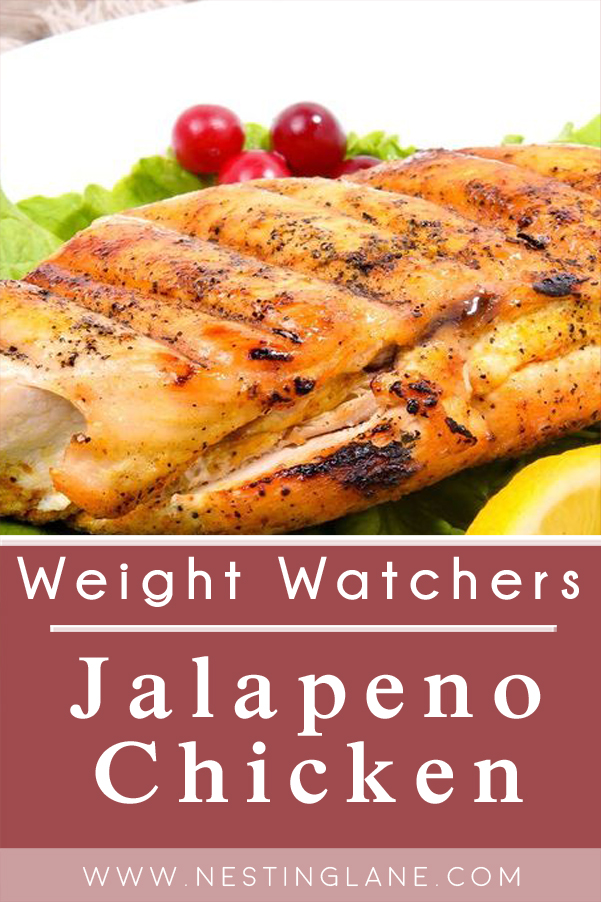 Jalapeno Chicken Graphic.