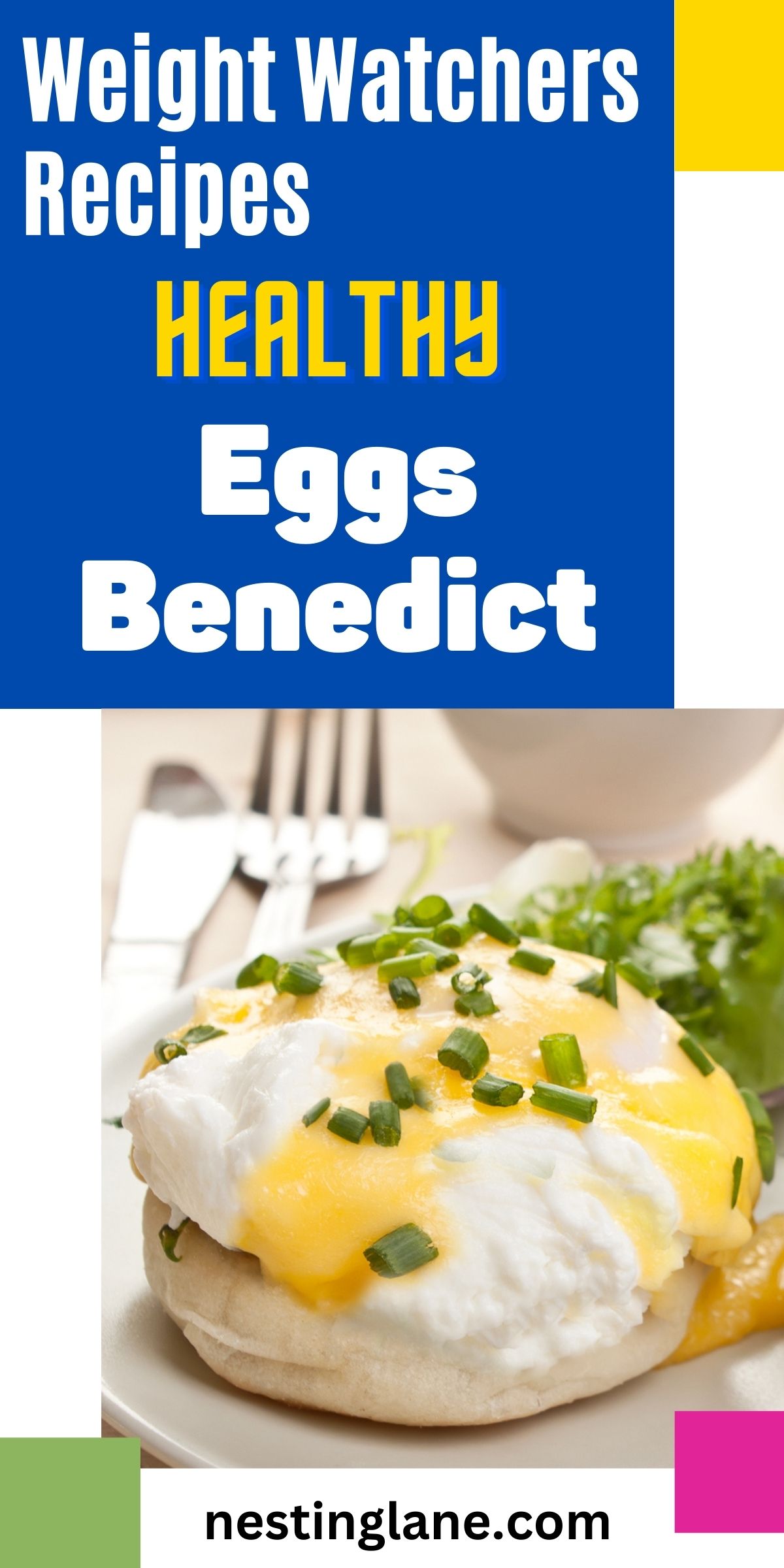 Eggs Benedict graphic.