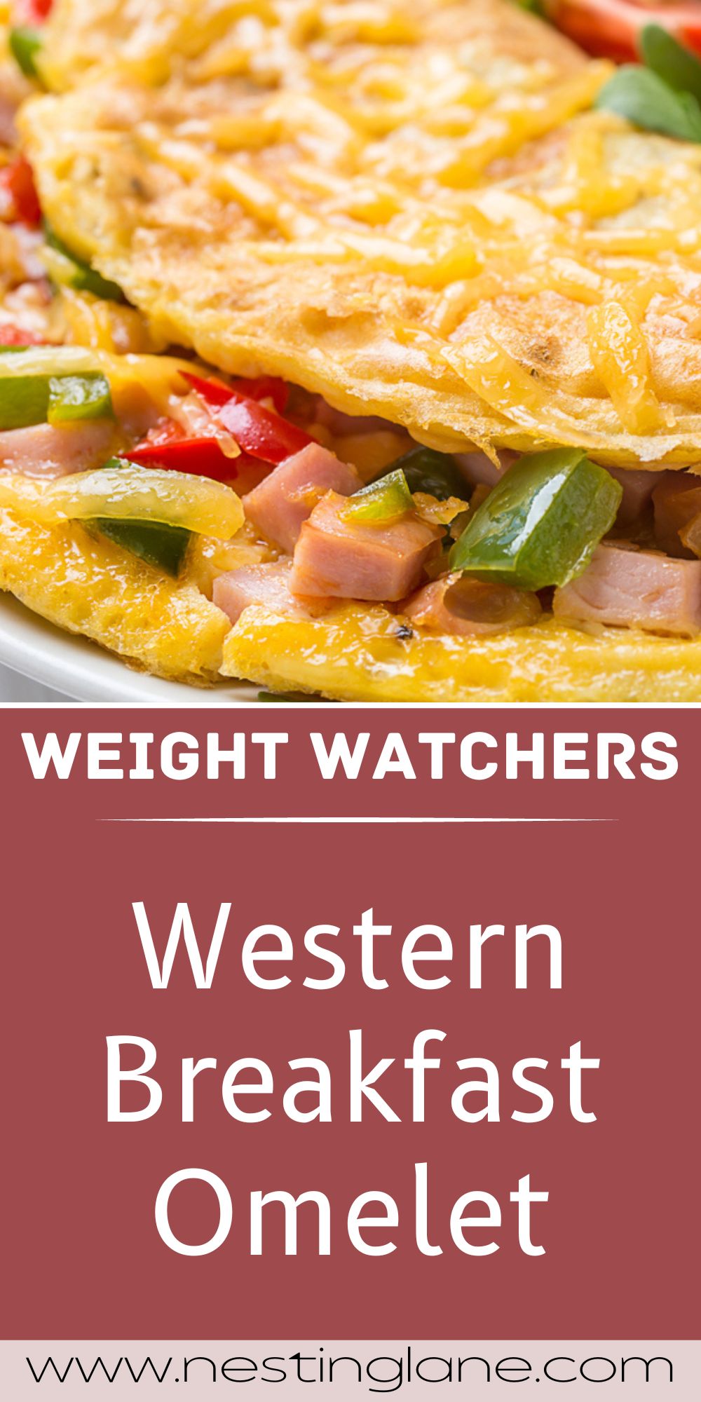 Western Breakfast Omelet graphic.