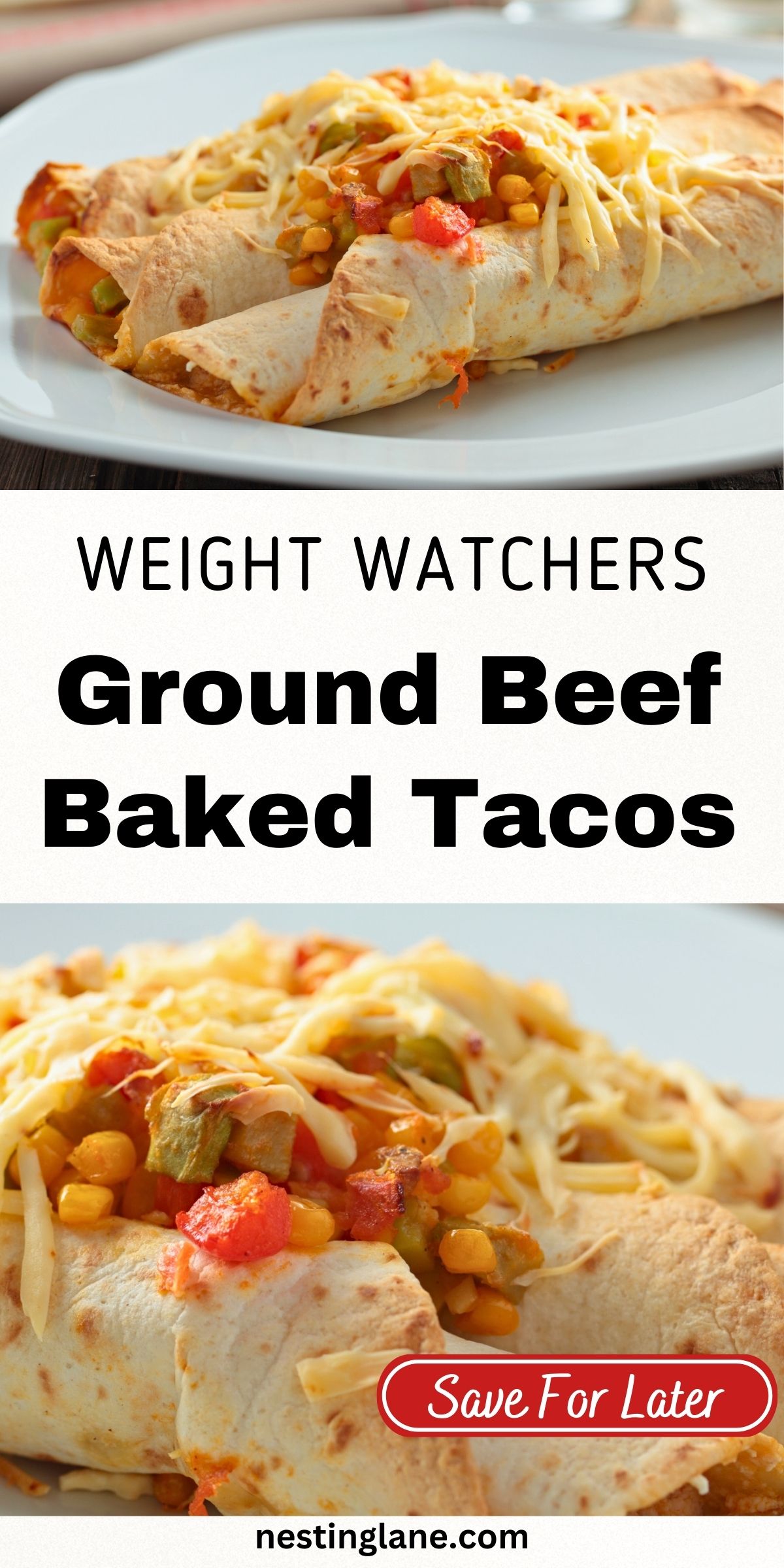 Baked Tacos graphic.