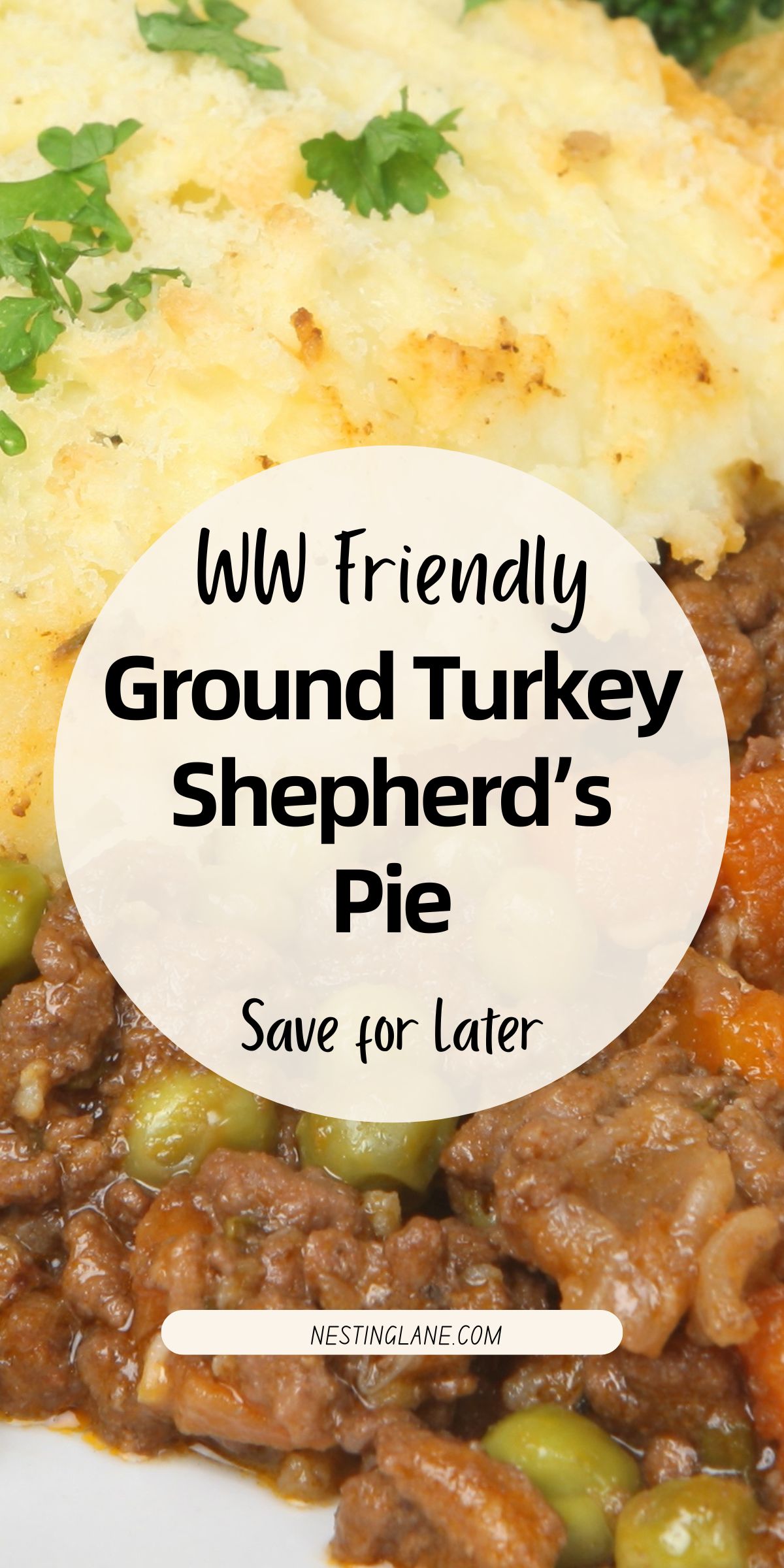 Weight Watchers Shepherd’s Pie graphic.
