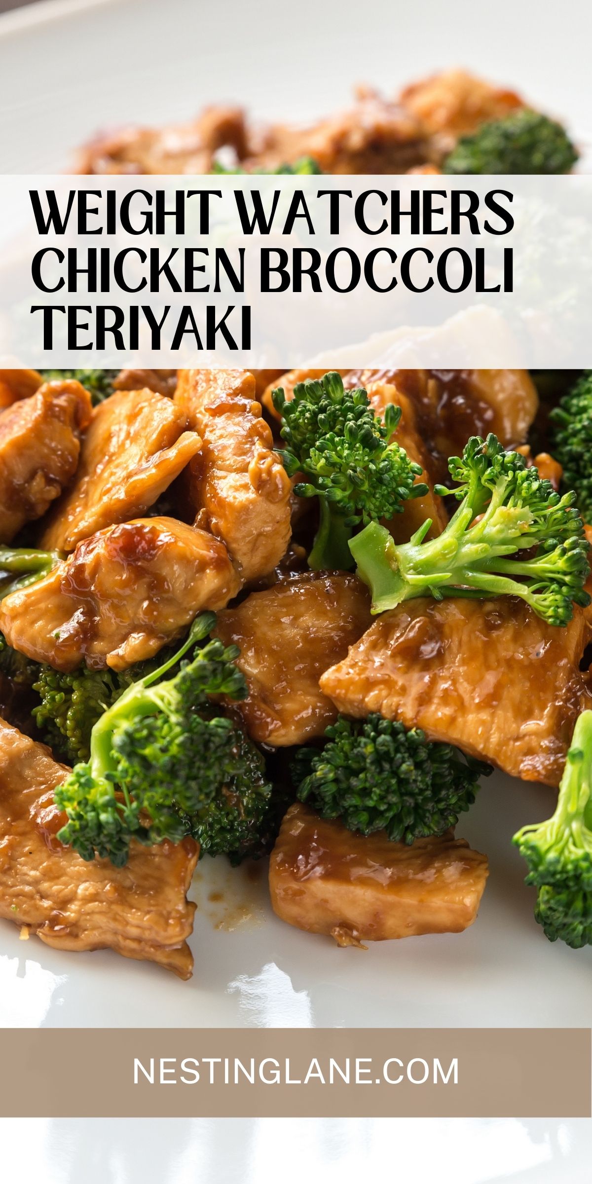 Chicken Broccoli Teriyaki graphic.