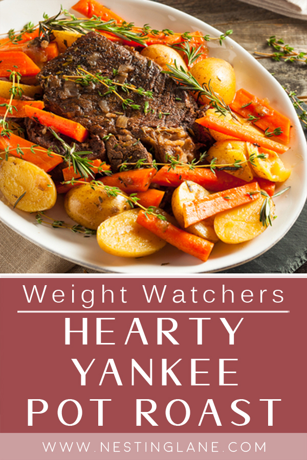 Hearty Yankee Pot Roast graphic.