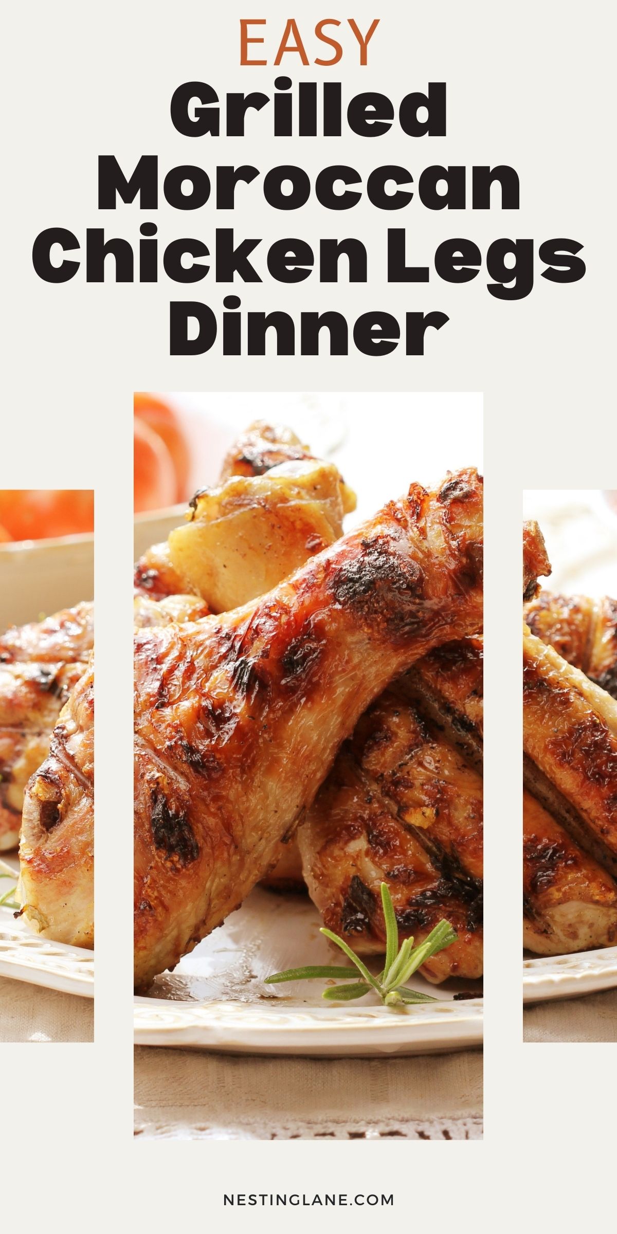 Easy Grilled Moroccan Chicken Legs GLC 16 graphic.