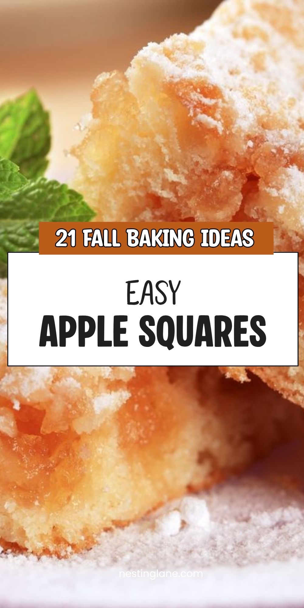 Apple Squares graphic.