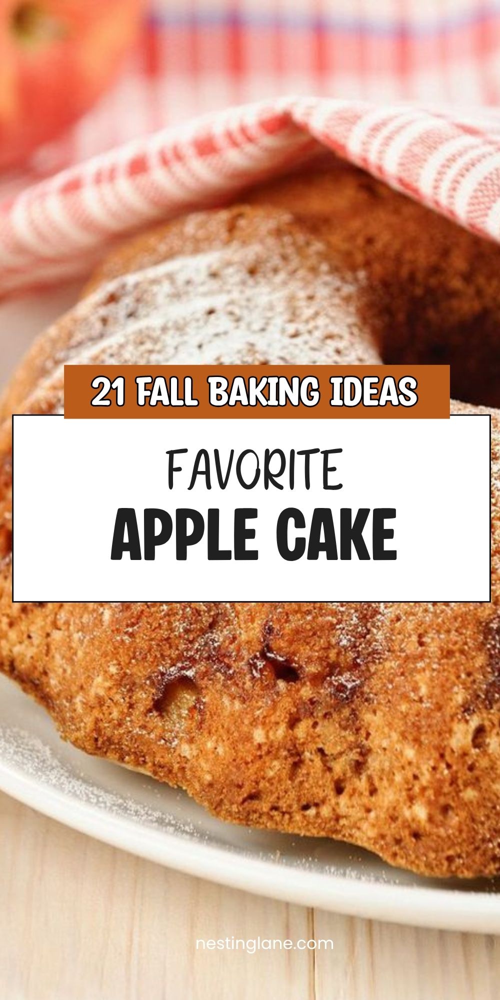 Apple Cake graphic.