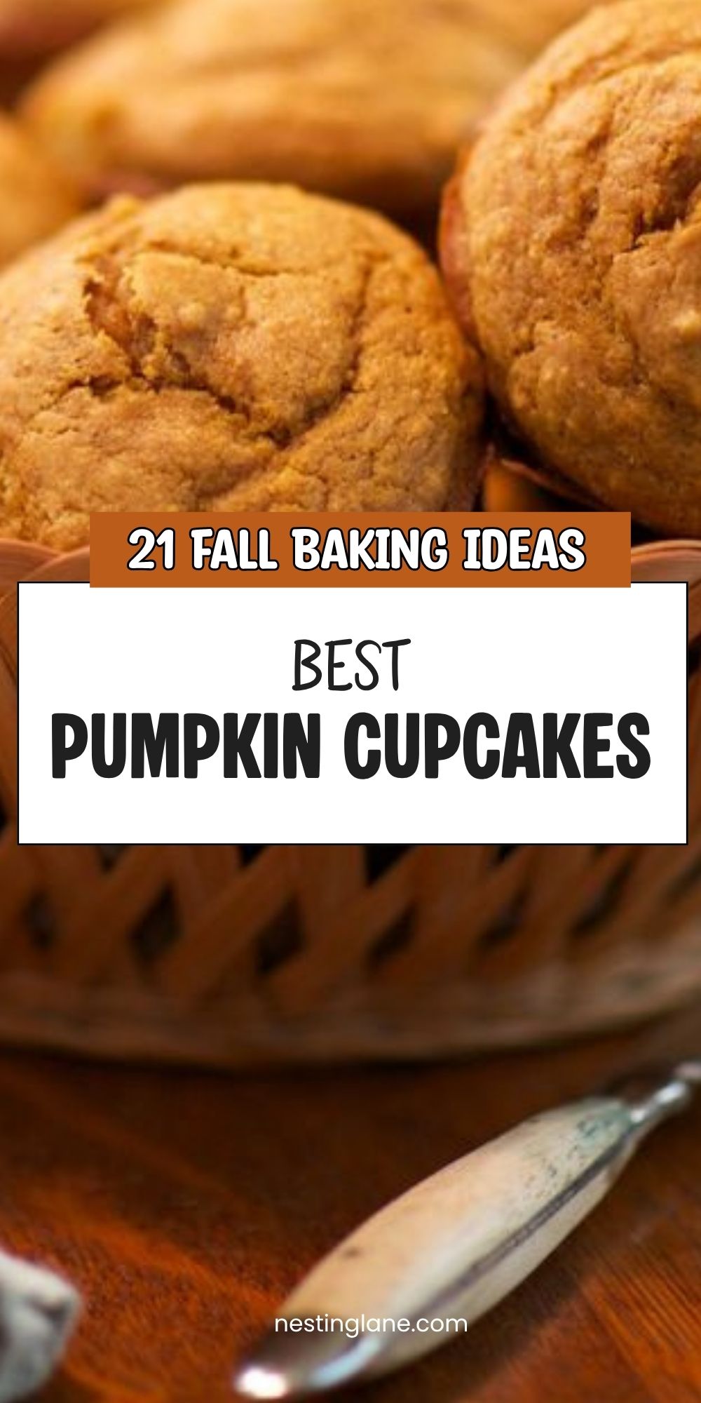 Pumpkin Cupcakes graphic.