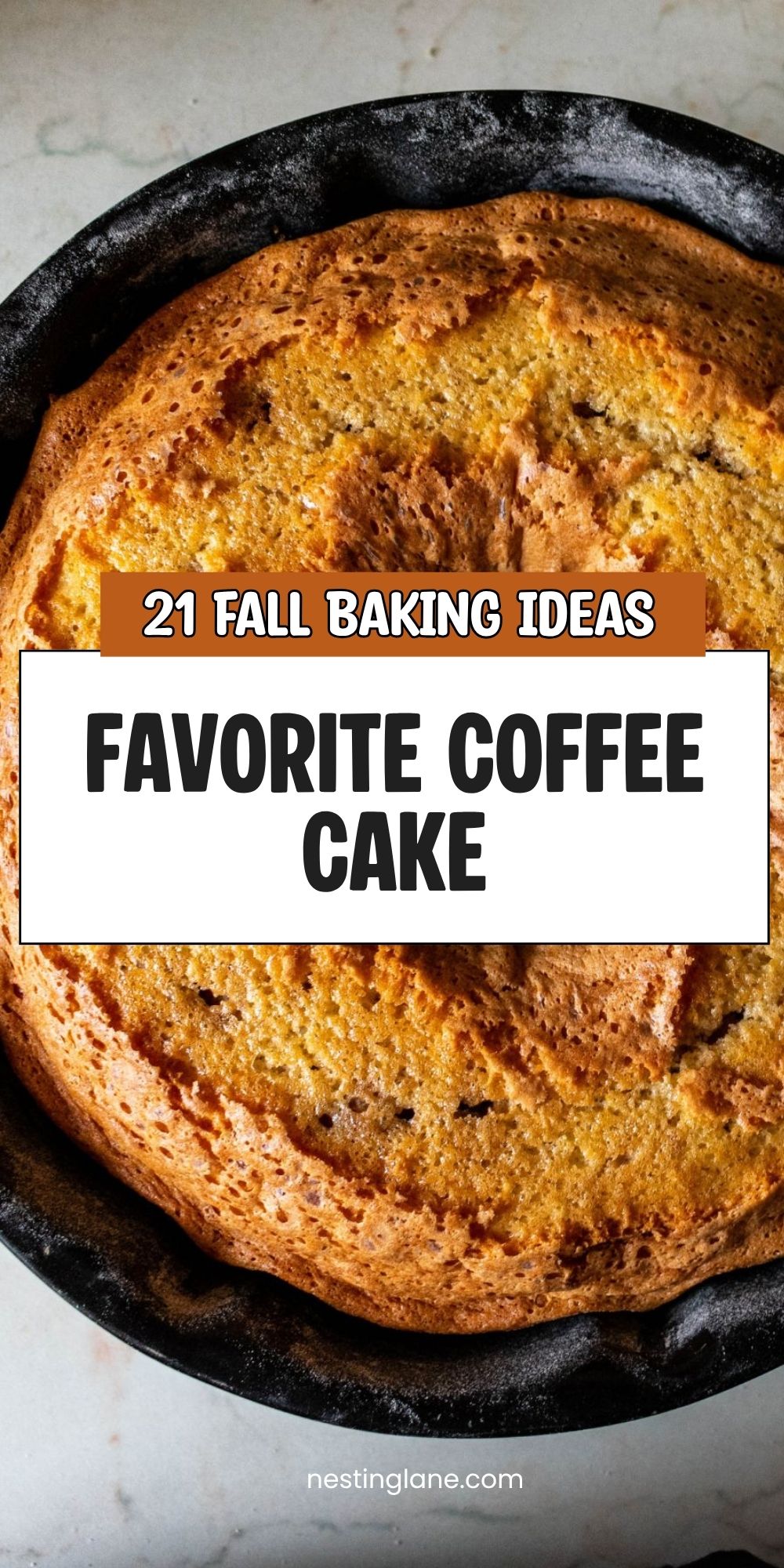 Weight Watchers Favorite Coffee Cake graphic.